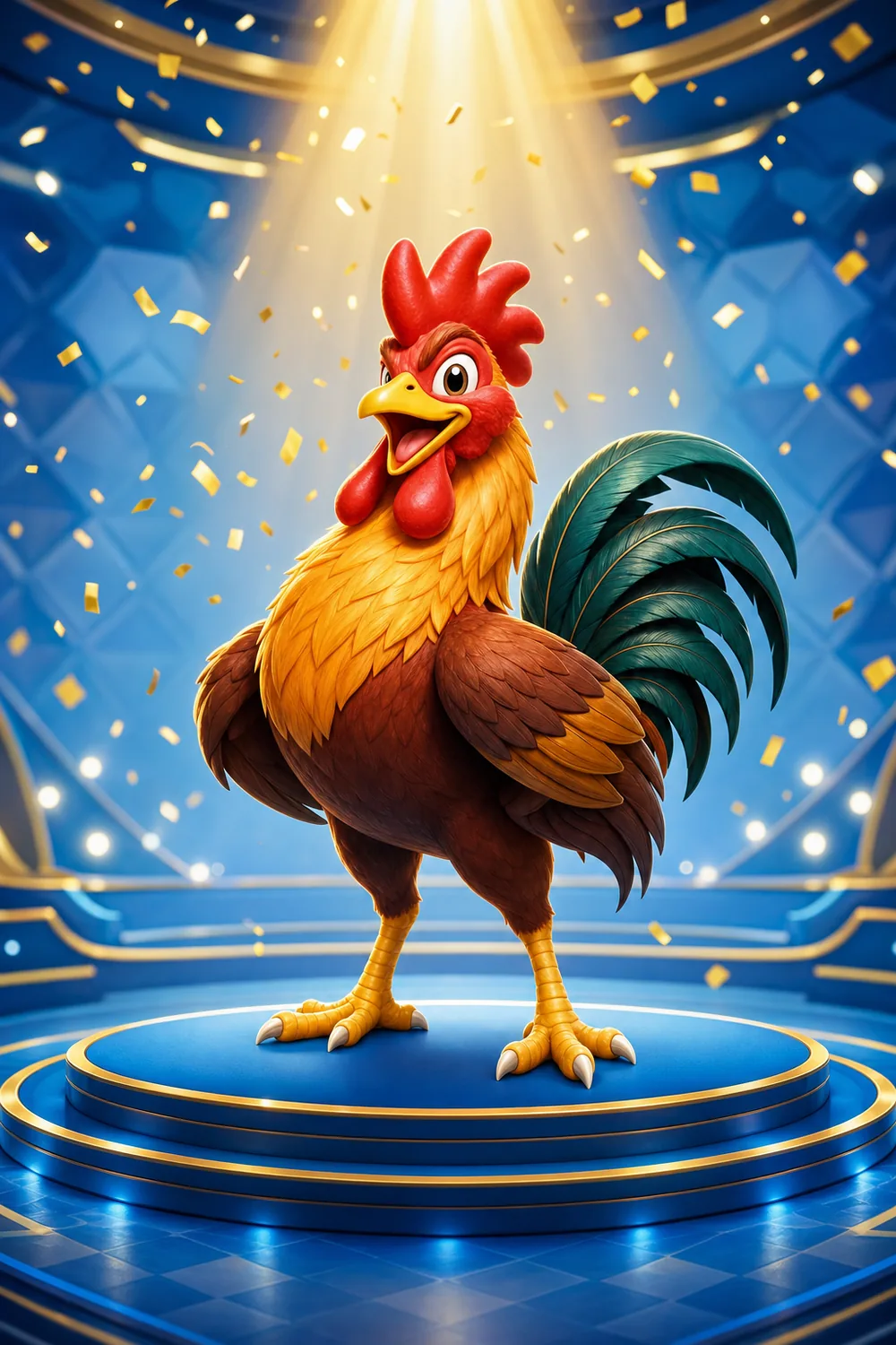 Cockfighting sport betting at Mu88