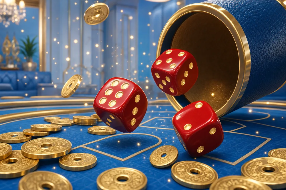 Sic Bo dice game at Mu88